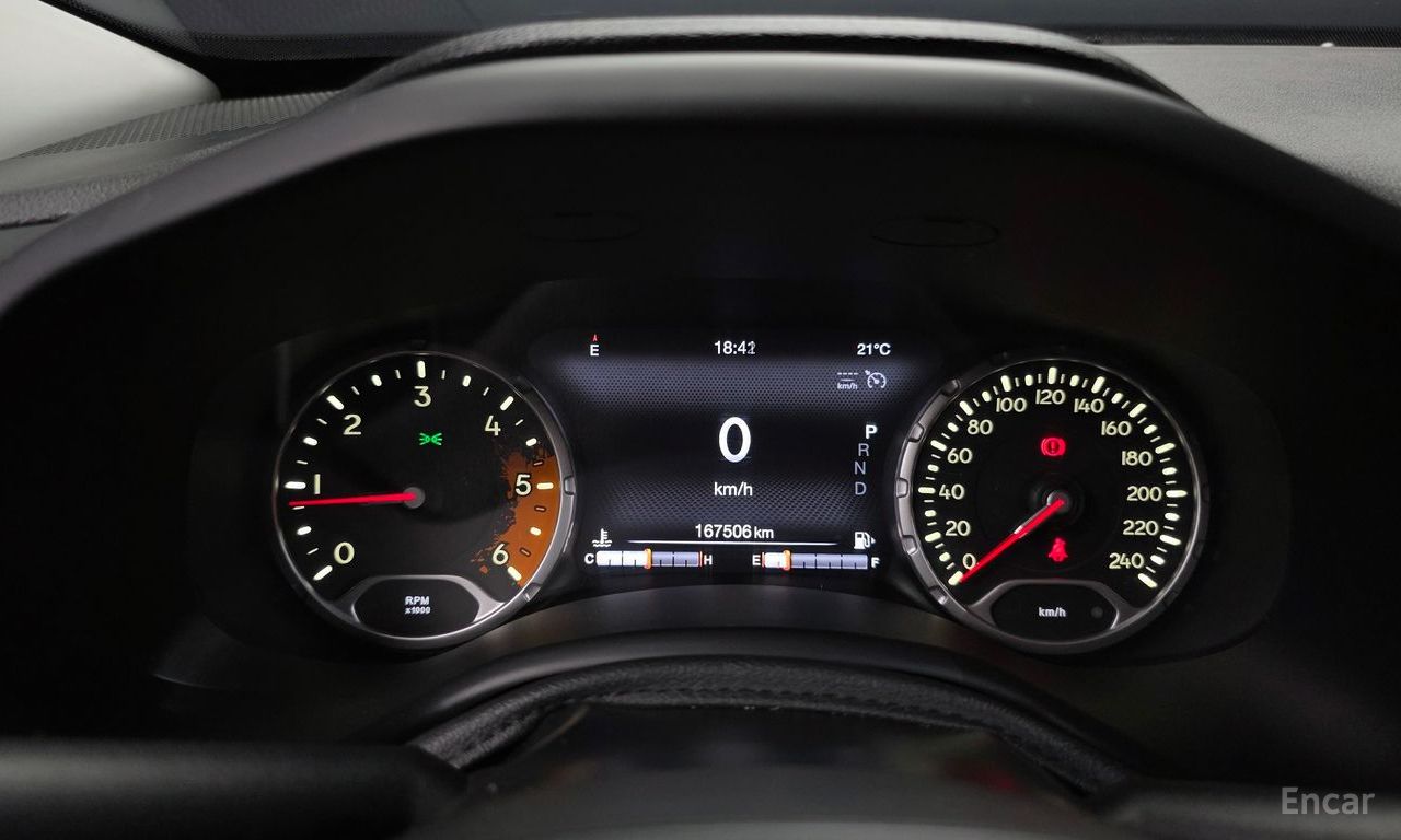 Jeep Renegade 2.0 Diesel Limited AWD 2017