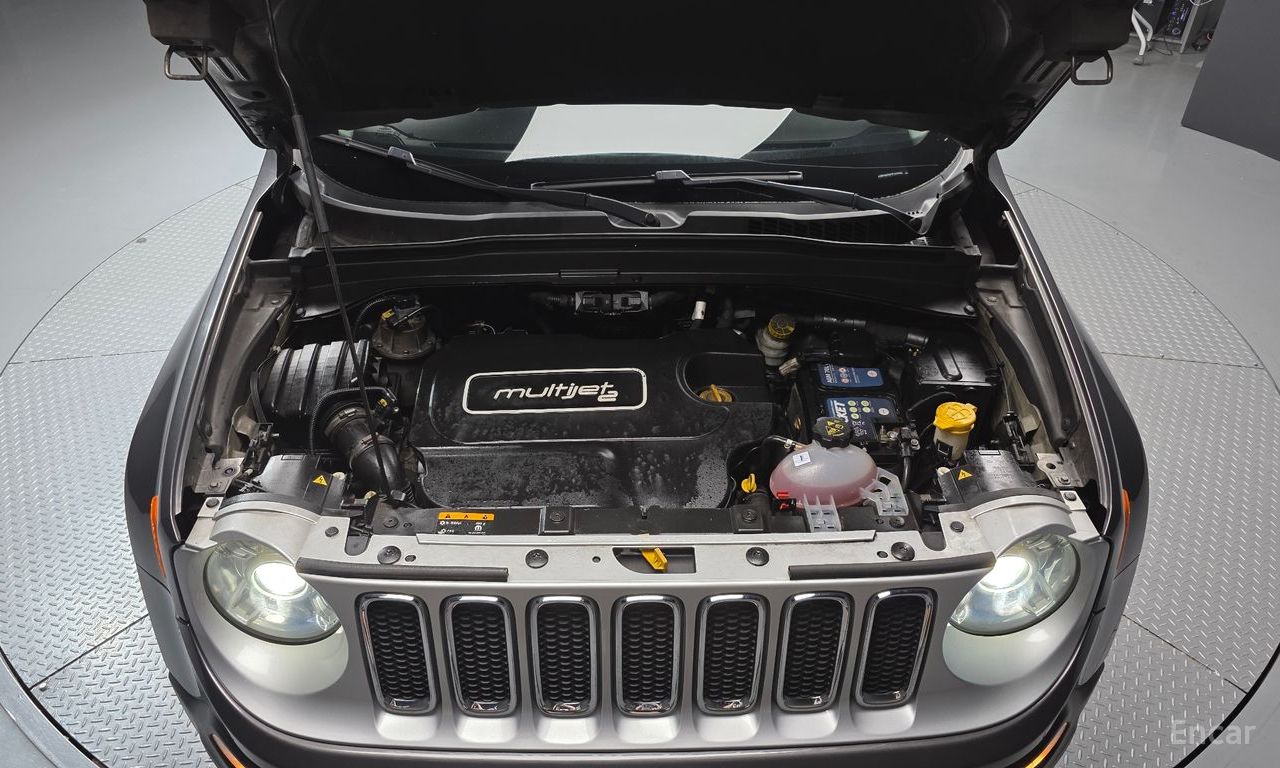 Jeep Renegade 2.0 Diesel Limited AWD 2017