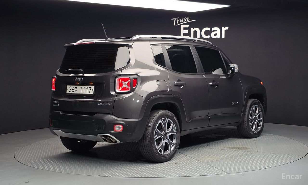 Jeep Renegade 2.0 Diesel Limited AWD 2017