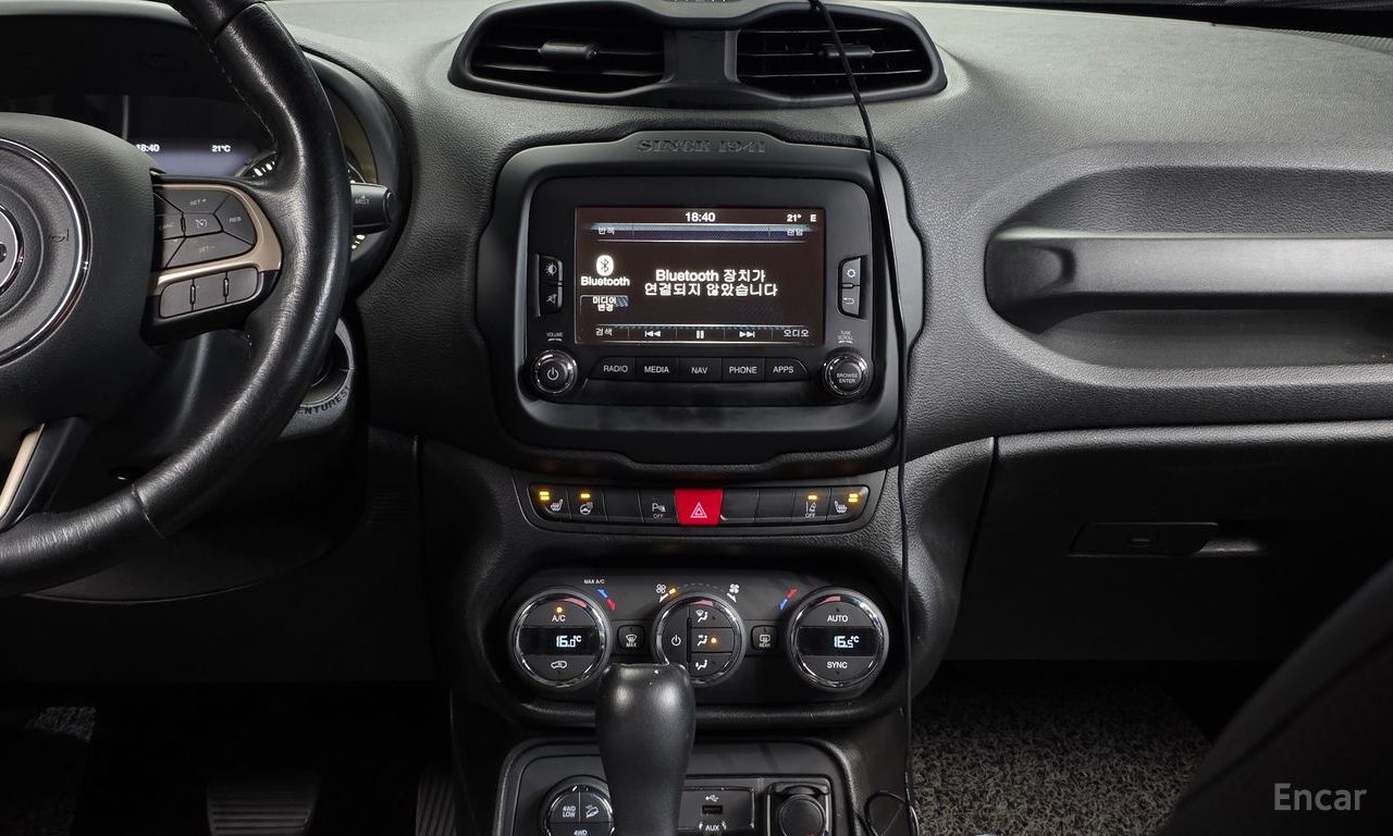 Jeep Renegade 2.0 Diesel Limited AWD 2017
