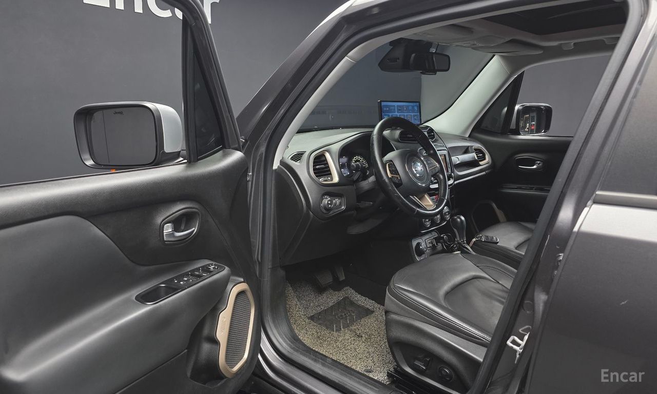 Jeep Renegade 2.0 Diesel Limited AWD 2017