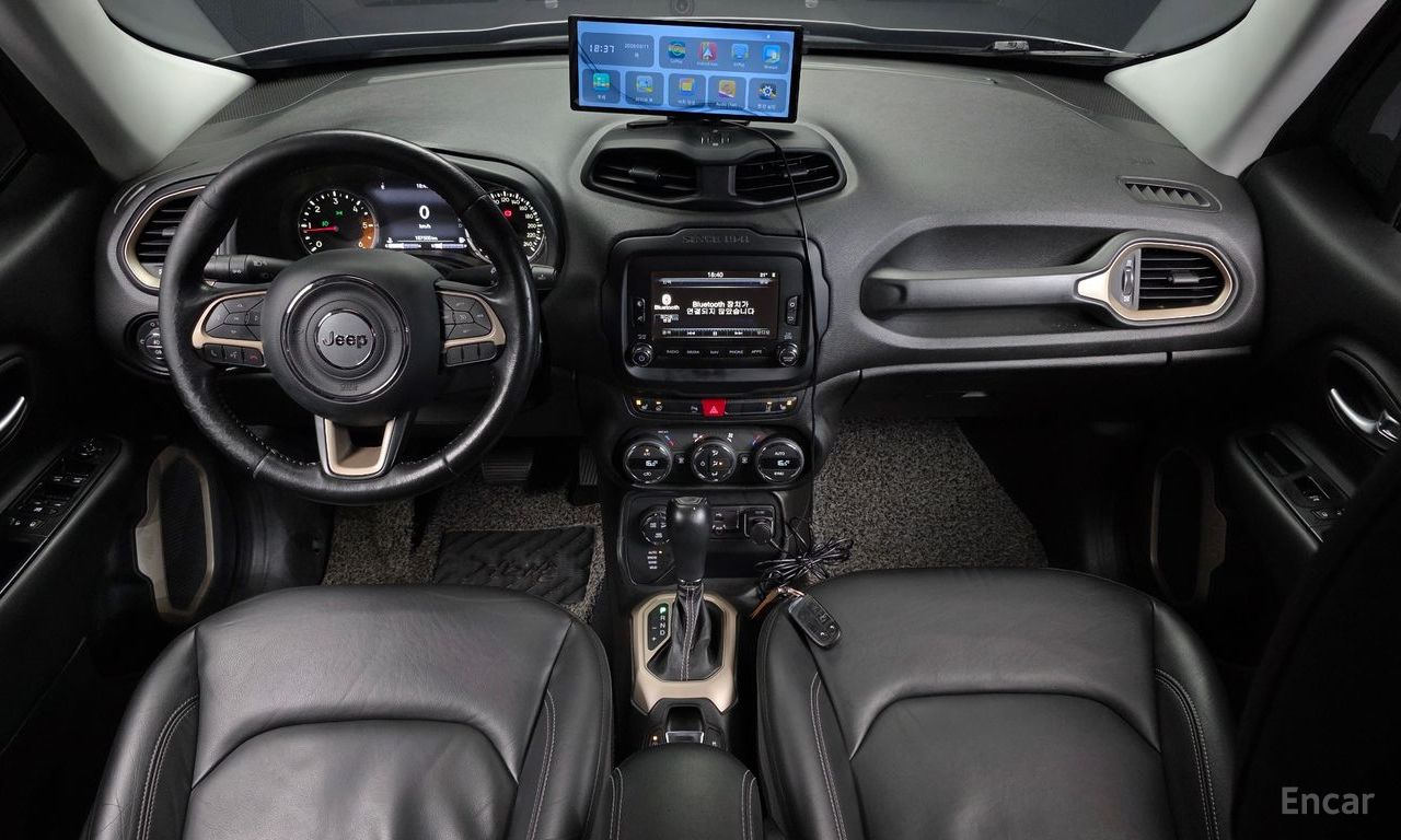 Jeep Renegade 2.0 Diesel Limited AWD 2017