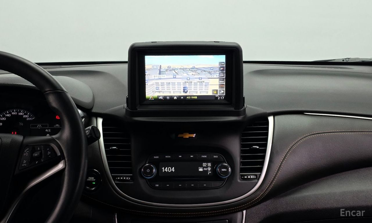 Chevrolet (GM Daewoo) The New Trax 1.4 LT 2017