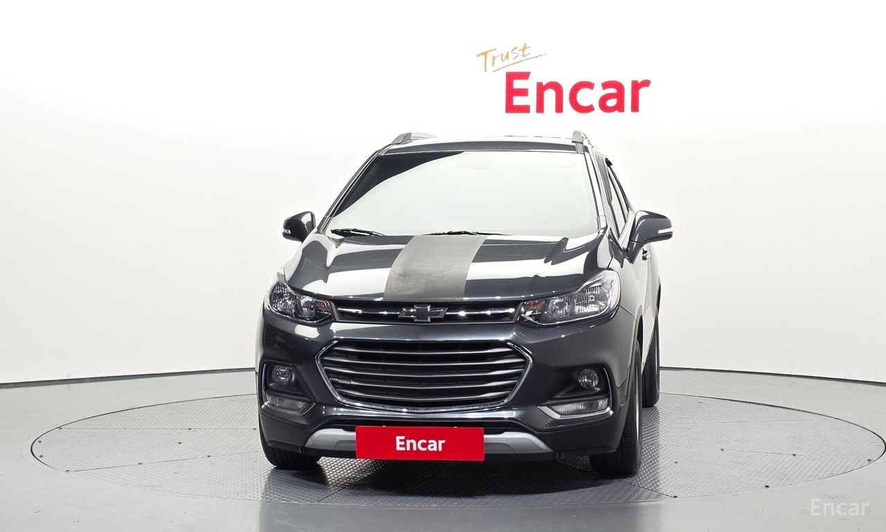 Chevrolet (GM Daewoo) The New Trax 1.4 LT 2017