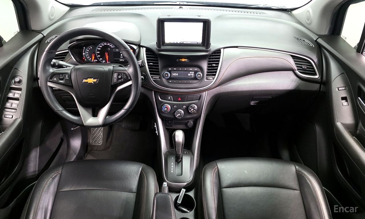 Chevrolet (GM Daewoo) The New Trax 1.4 LT 2017