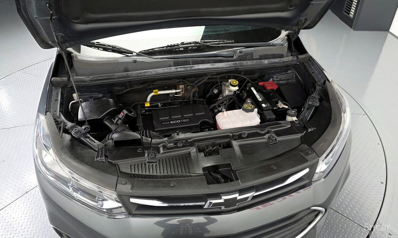 Chevrolet (GM Daewoo) The New Trax 1.4 LT 2017