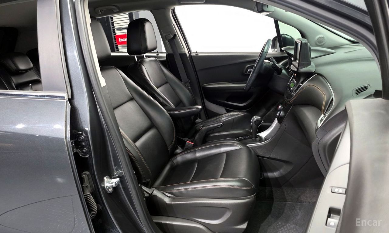Chevrolet (GM Daewoo) The New Trax 1.4 LT 2017