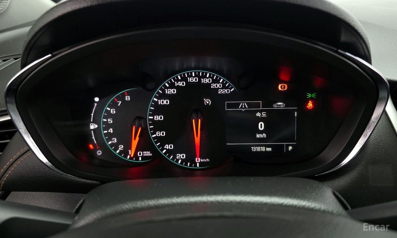 Chevrolet (GM Daewoo) The New Trax 1.4 LT 2017