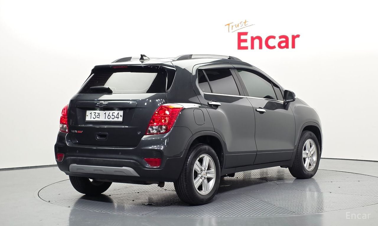 Chevrolet (GM Daewoo) The New Trax 1.4 LT 2017