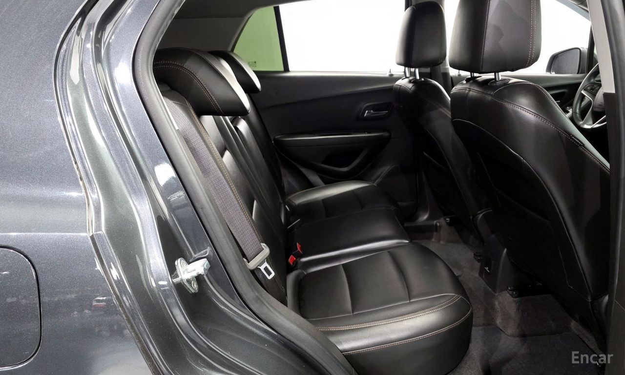 Chevrolet (GM Daewoo) The New Trax 1.4 LT 2017