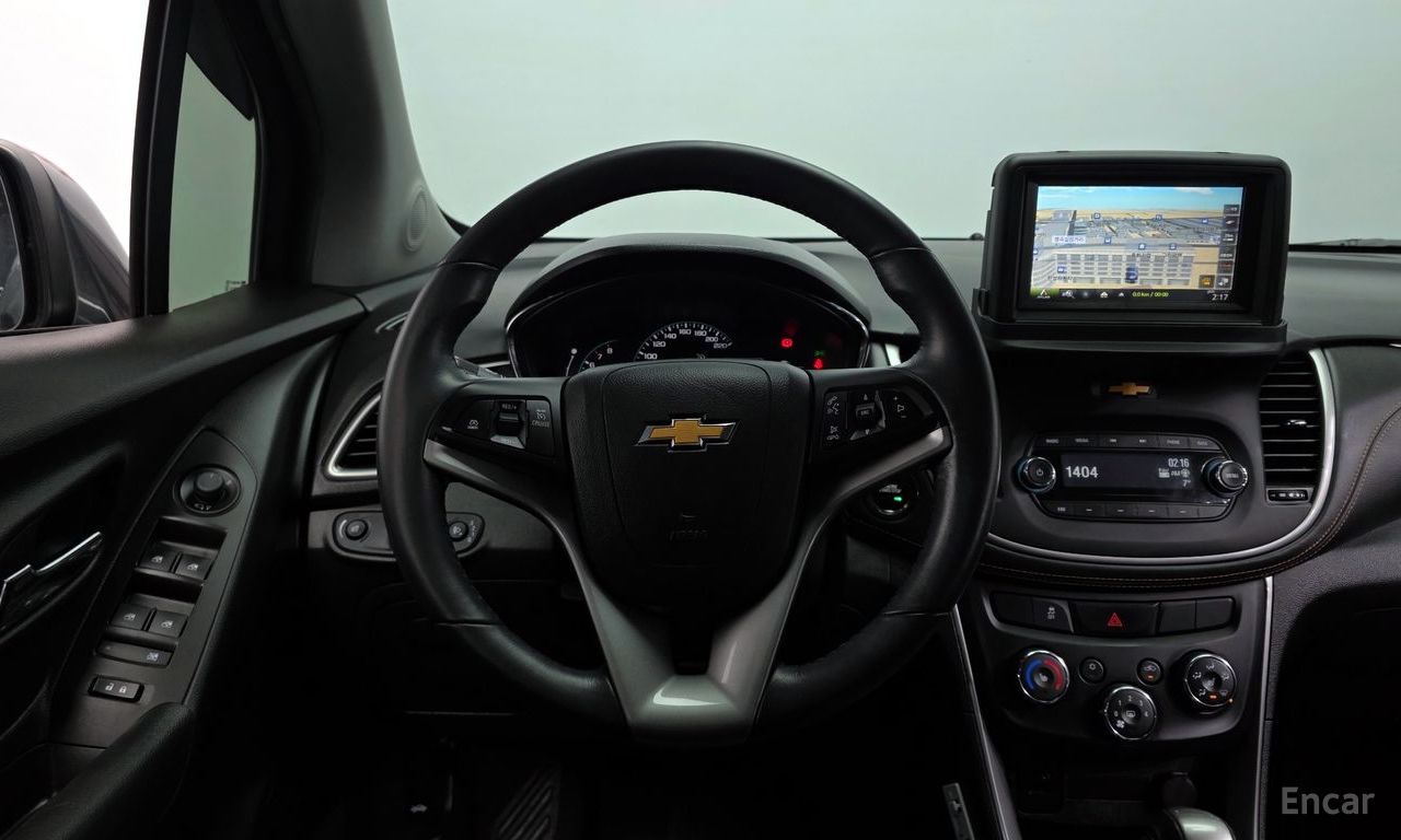 Chevrolet (GM Daewoo) The New Trax 1.4 LT 2017