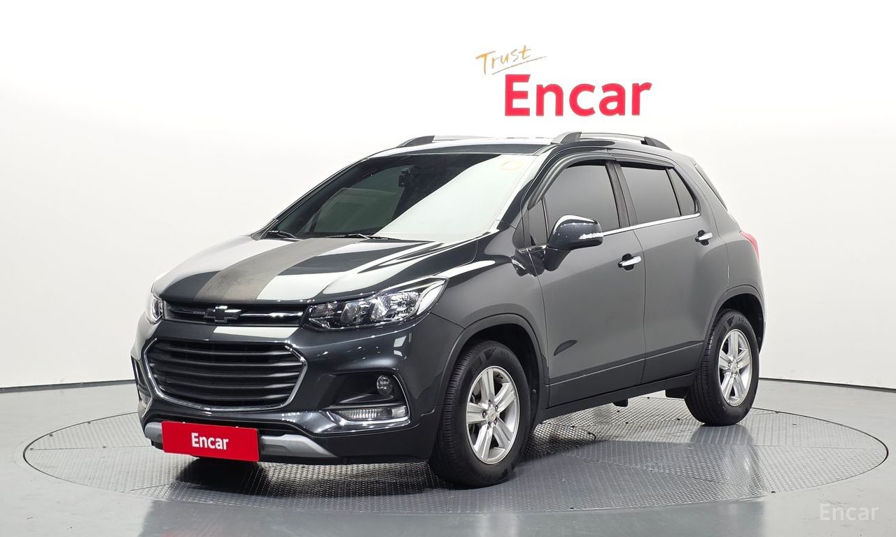 Chevrolet (GM Daewoo) The New Trax 1.4 LT 2017