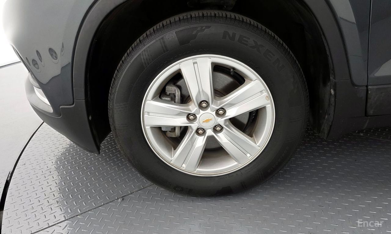 Chevrolet (GM Daewoo) The New Trax 1.4 LT 2017