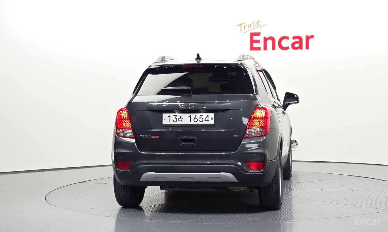 Chevrolet (GM Daewoo) The New Trax 1.4 LT 2017