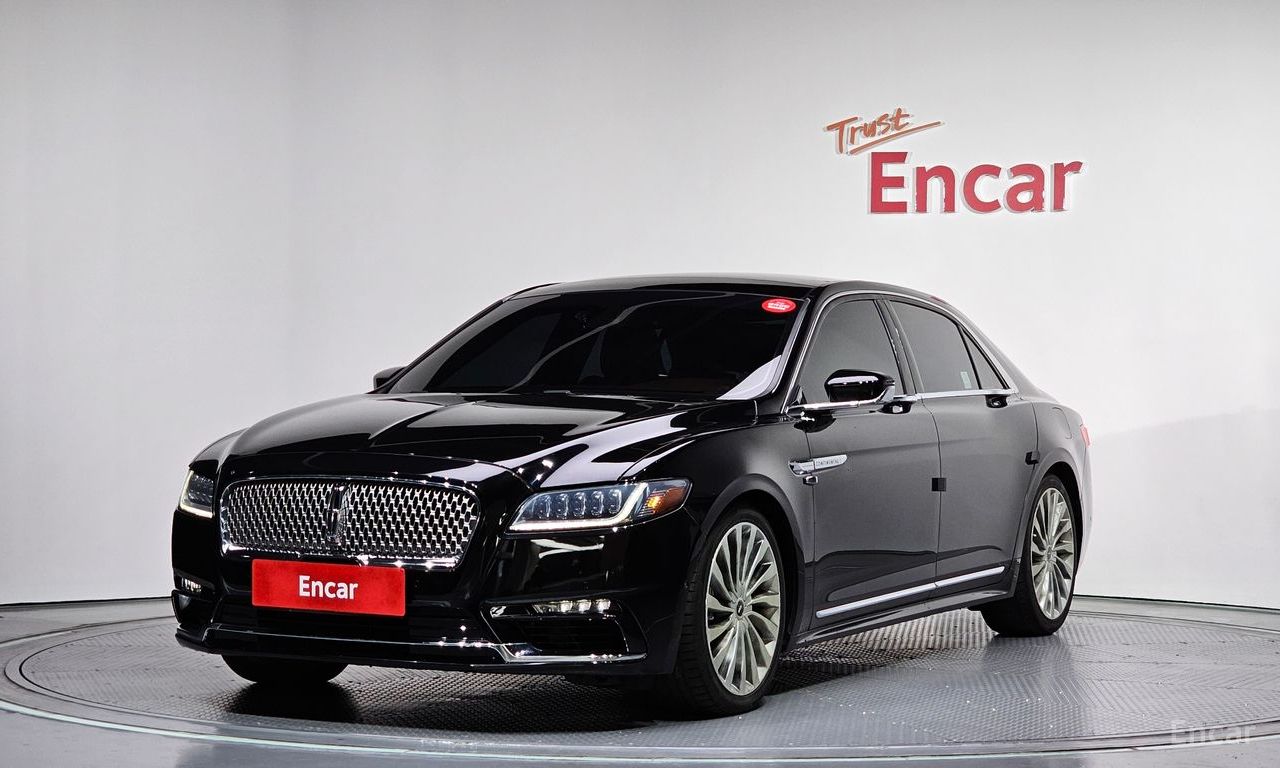 Lincoln Continental 10th Generation 3.0 Presidential AWD 2017