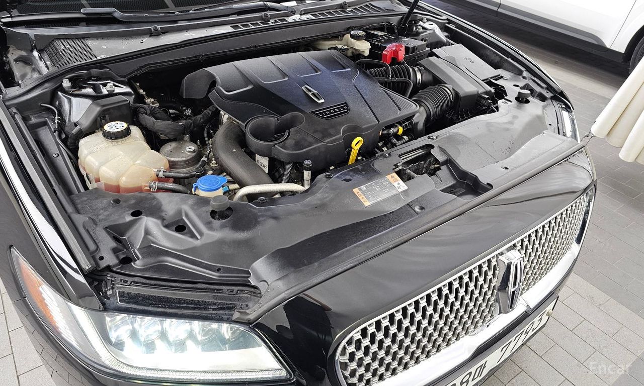 Lincoln Continental 10th Generation 3.0 Presidential AWD 2017