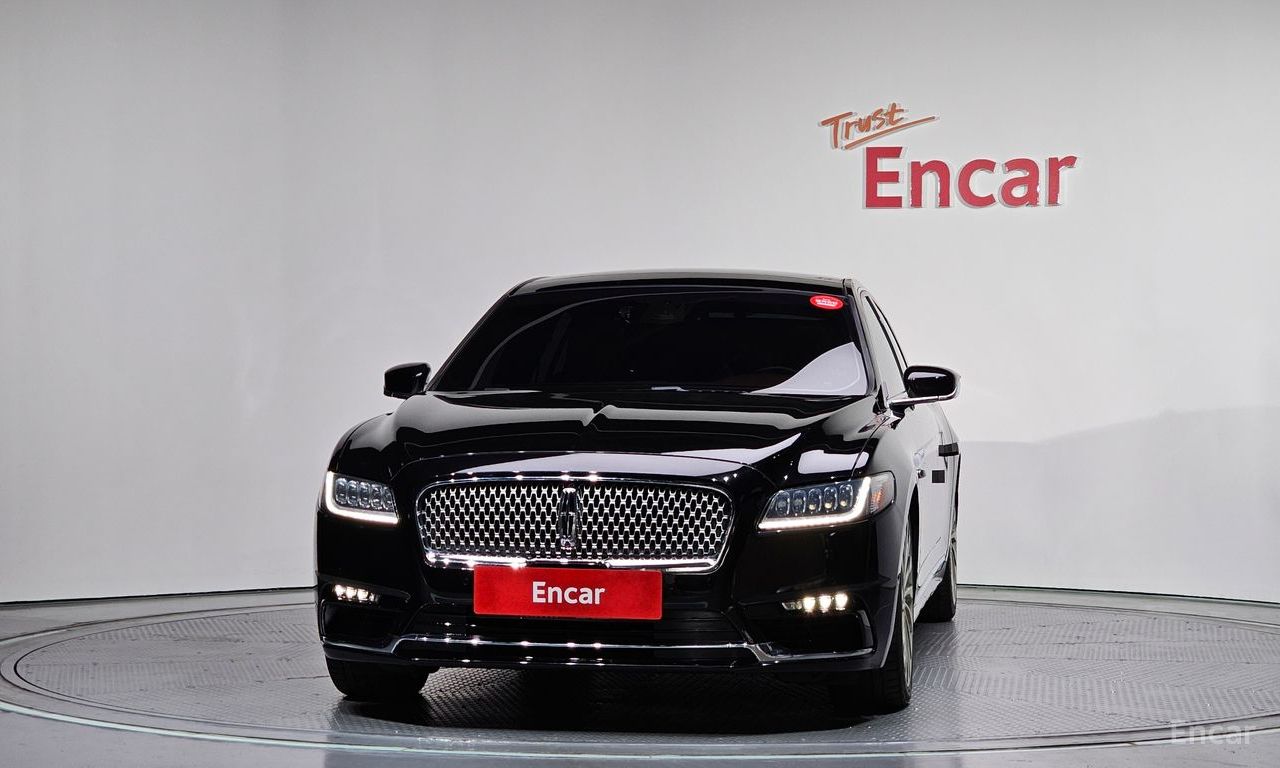 Lincoln Continental 10th Generation 3.0 Presidential AWD 2017
