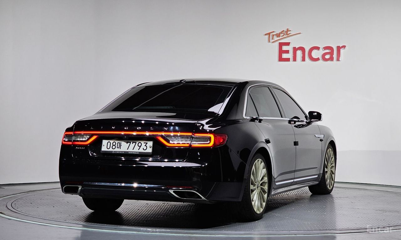 Lincoln Continental 10th Generation 3.0 Presidential AWD 2017