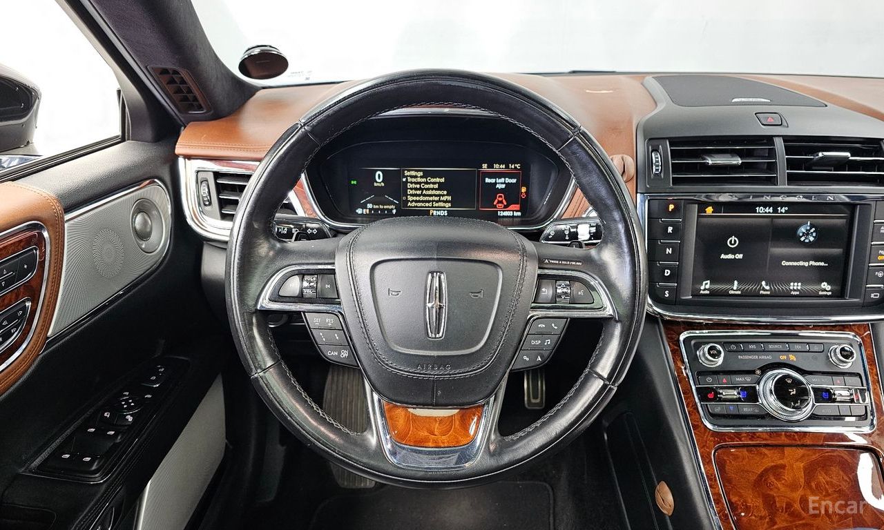 Lincoln Continental 10th Generation 3.0 Presidential AWD 2017