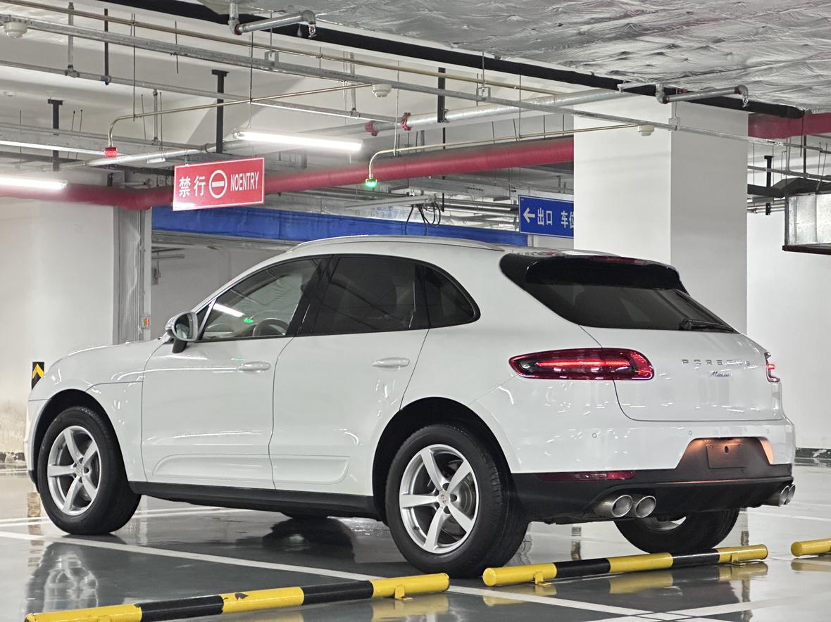 Macan 2016 Macan 2.0T