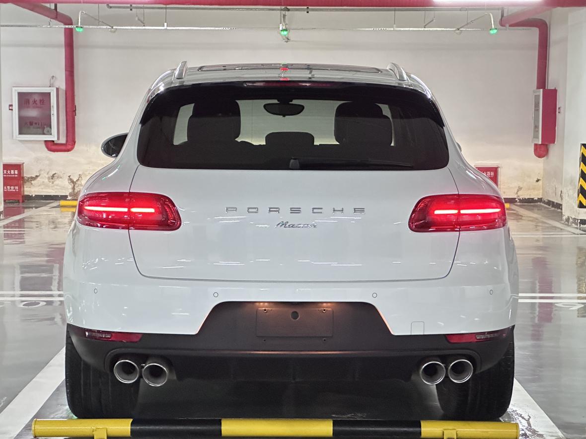 Macan 2016 Macan 2.0T
