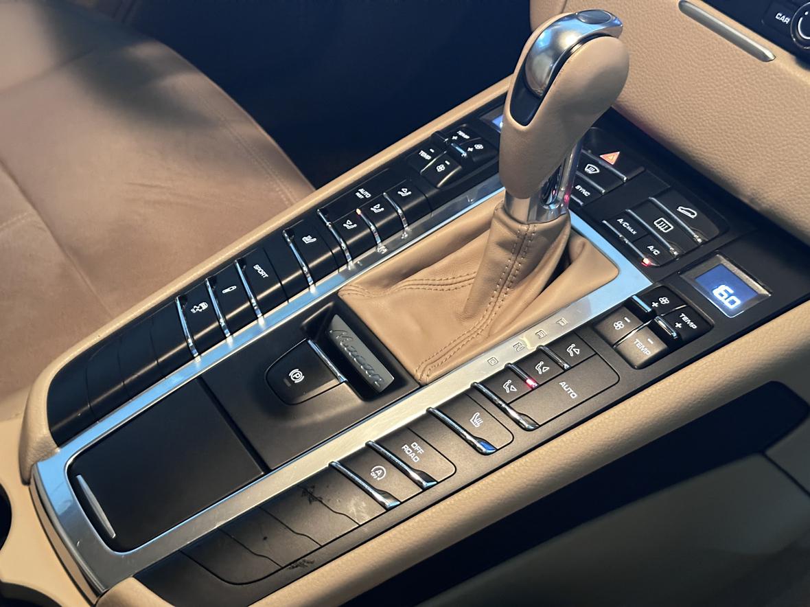 Macan 2016 Macan 2.0T