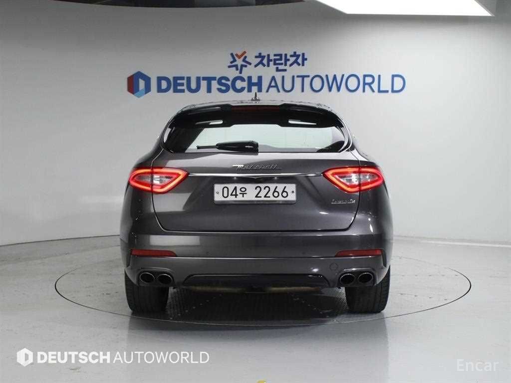 Maserati Levante 3.0 AWD Sport 2017