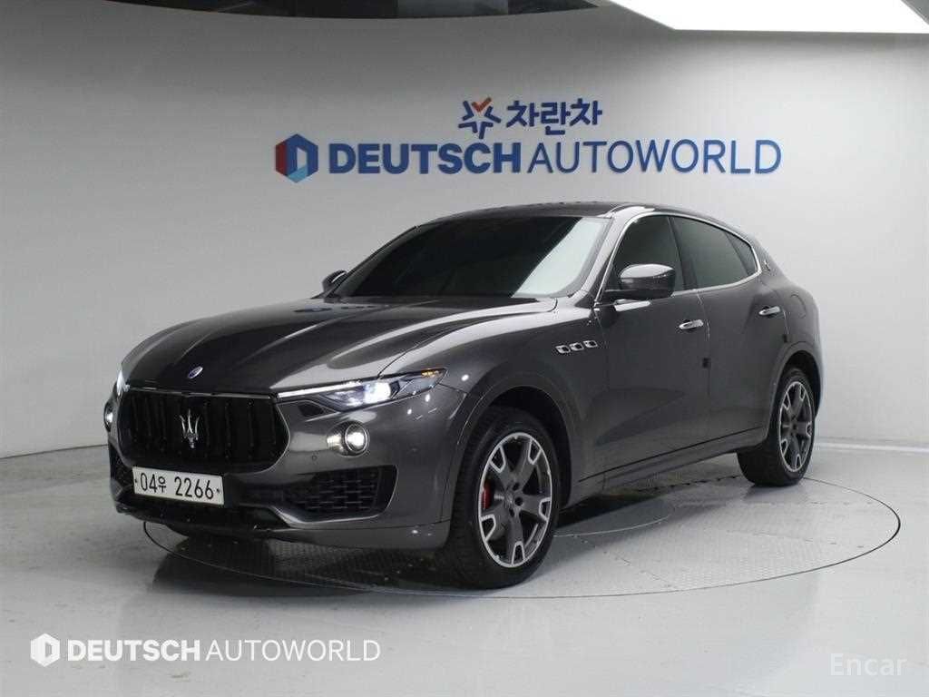 Maserati Levante 3.0 AWD Sport 2017