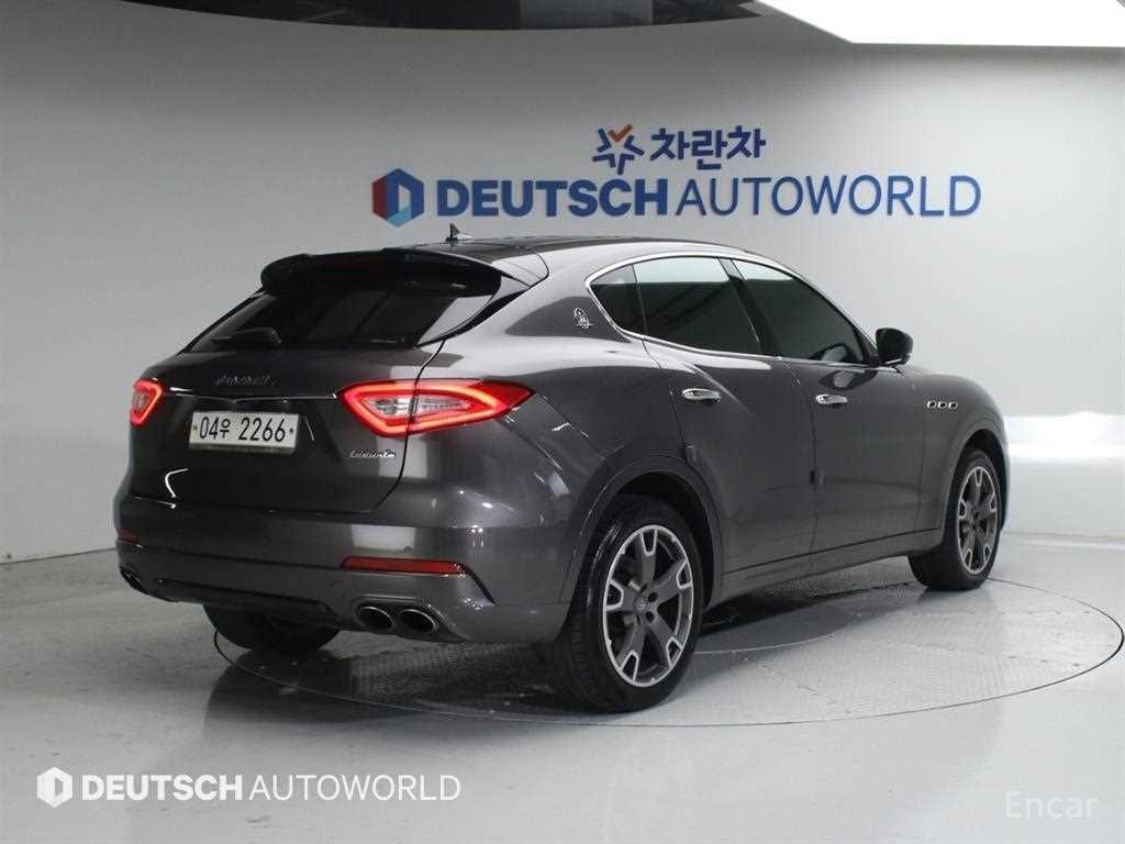 Maserati Levante 3.0 AWD Sport 2017