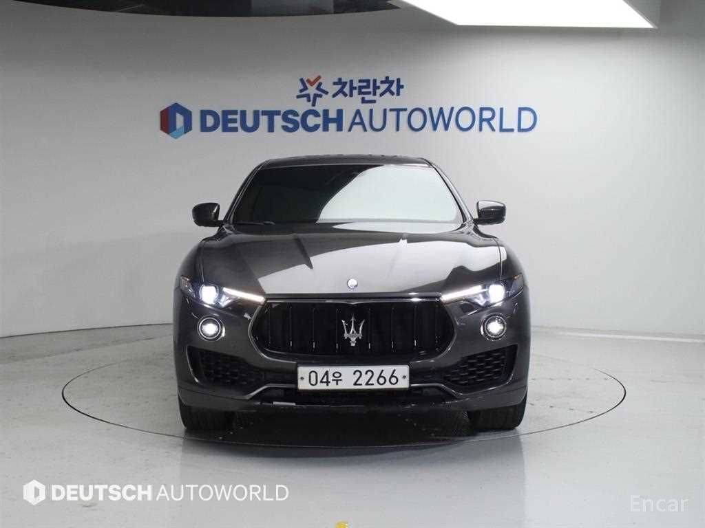 Maserati Levante 3.0 AWD Sport 2017