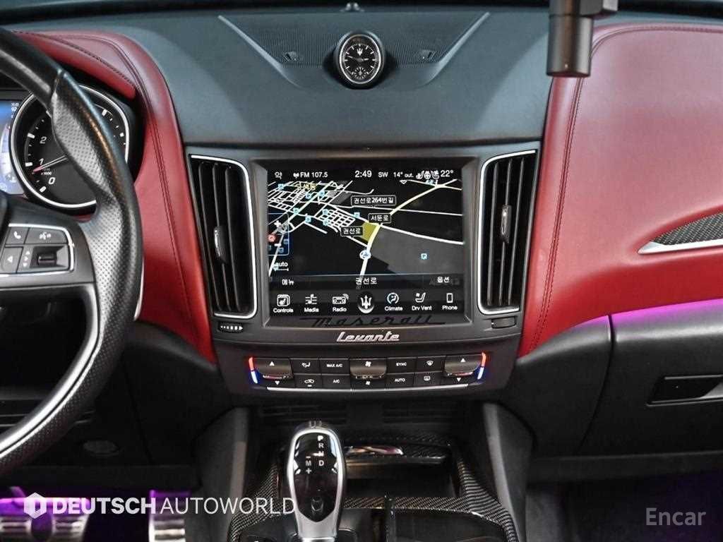 Maserati Levante 3.0 AWD Sport 2017