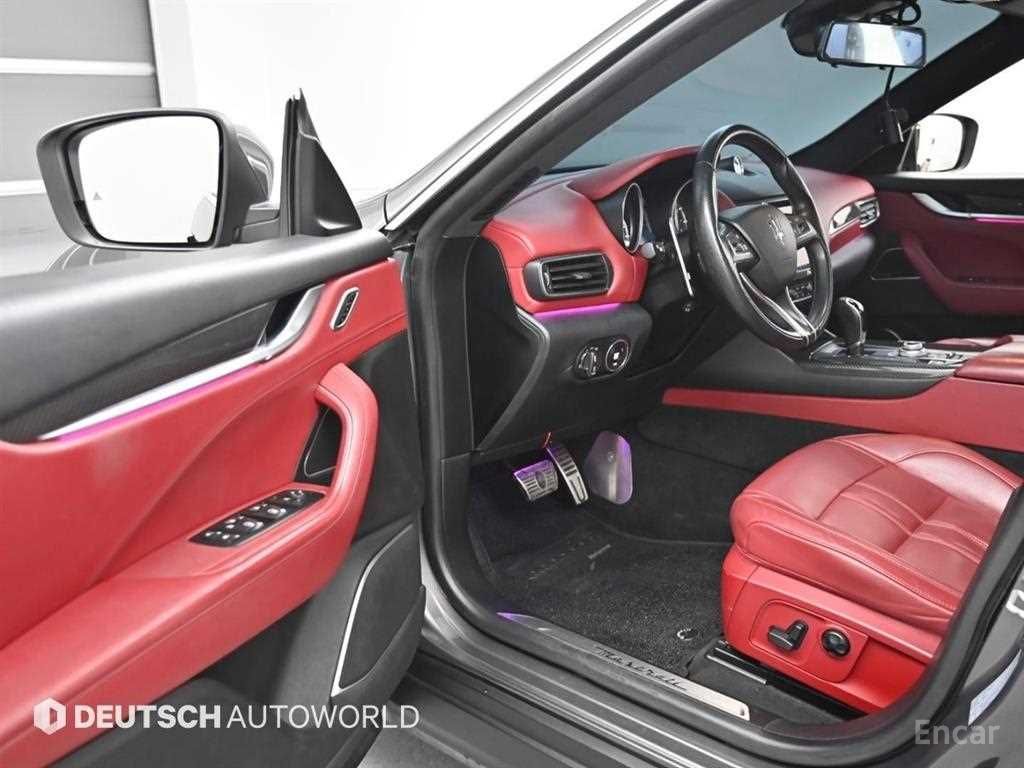 Maserati Levante 3.0 AWD Sport 2017