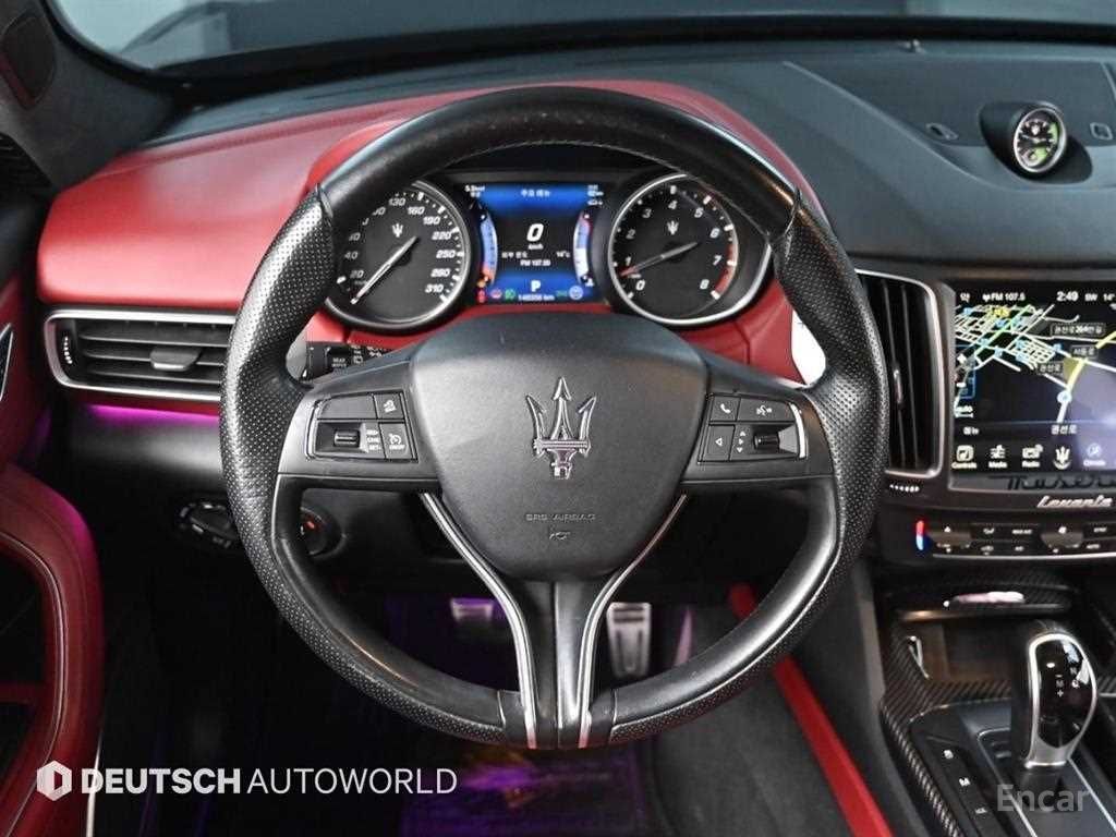 Maserati Levante 3.0 AWD Sport 2017
