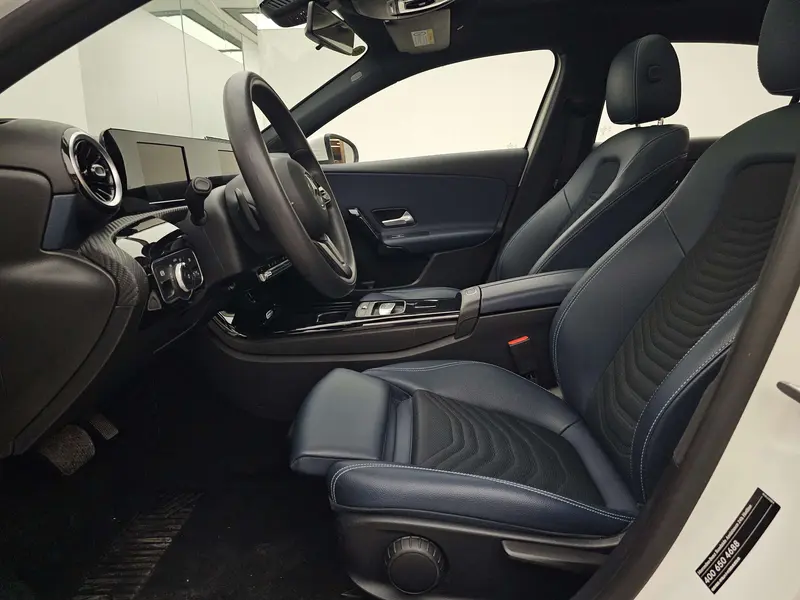 Mercedes-Benz A-Class 2020 Second Facelift A 180 L Sports Sedan