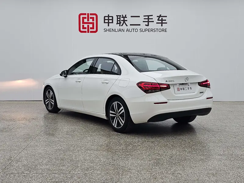 Mercedes-Benz A-Class 2020 Second Facelift A 180 L Sports Sedan
