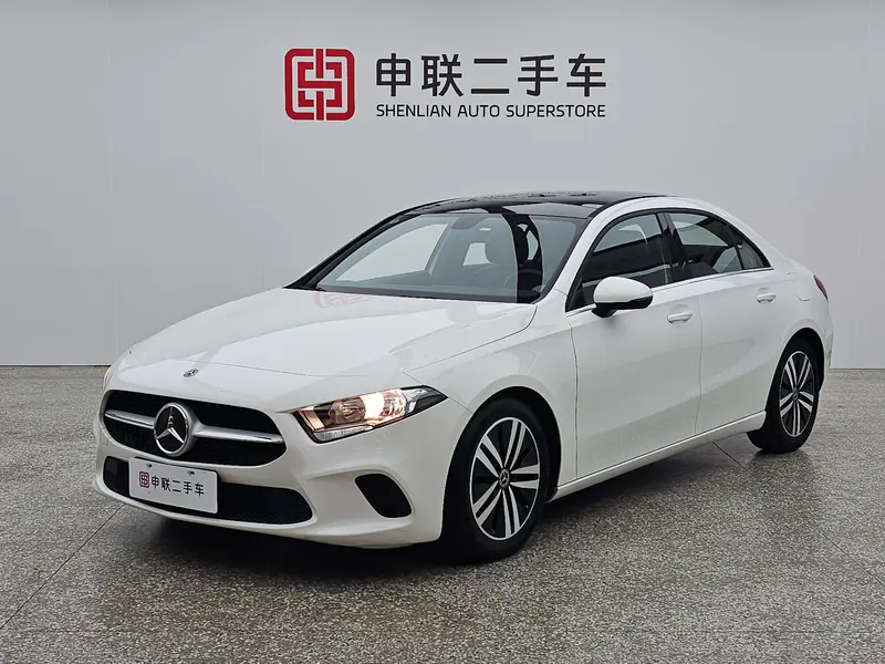 Mercedes-Benz A-Class 2020 Second Facelift A 180 L Sports Sedan