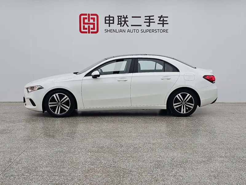 Mercedes-Benz A-Class 2020 Second Facelift A 180 L Sports Sedan