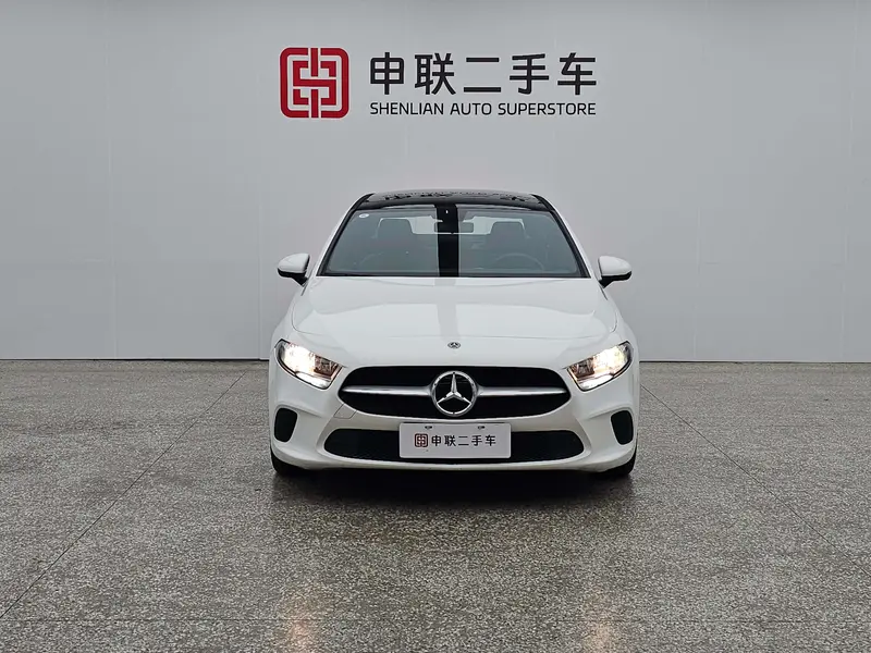 Mercedes-Benz A-Class 2020 Second Facelift A 180 L Sports Sedan