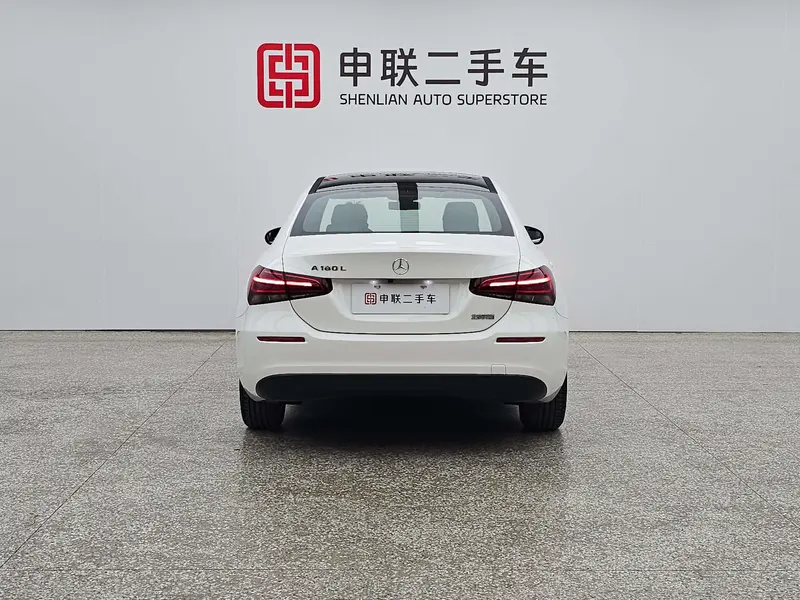 Mercedes-Benz A-Class 2020 Second Facelift A 180 L Sports Sedan
