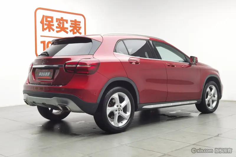 Mercedes-Benz GLA 2018 GLA 200 Dynamic