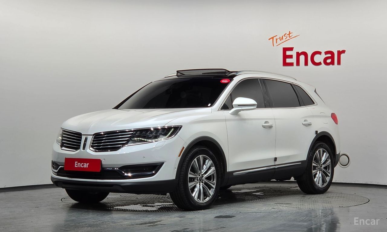 Lincoln MKX 2nd generation 2.7 AWD 2018