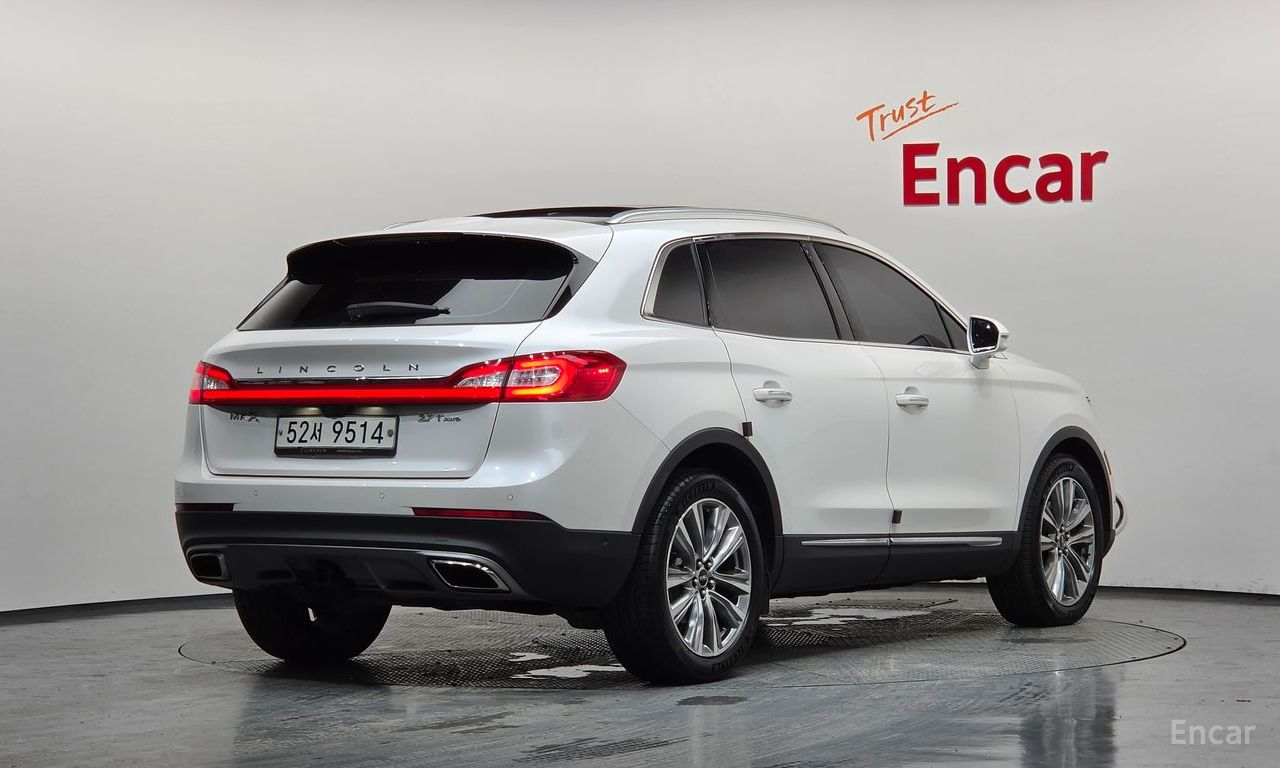 Lincoln MKX 2nd generation 2.7 AWD 2018
