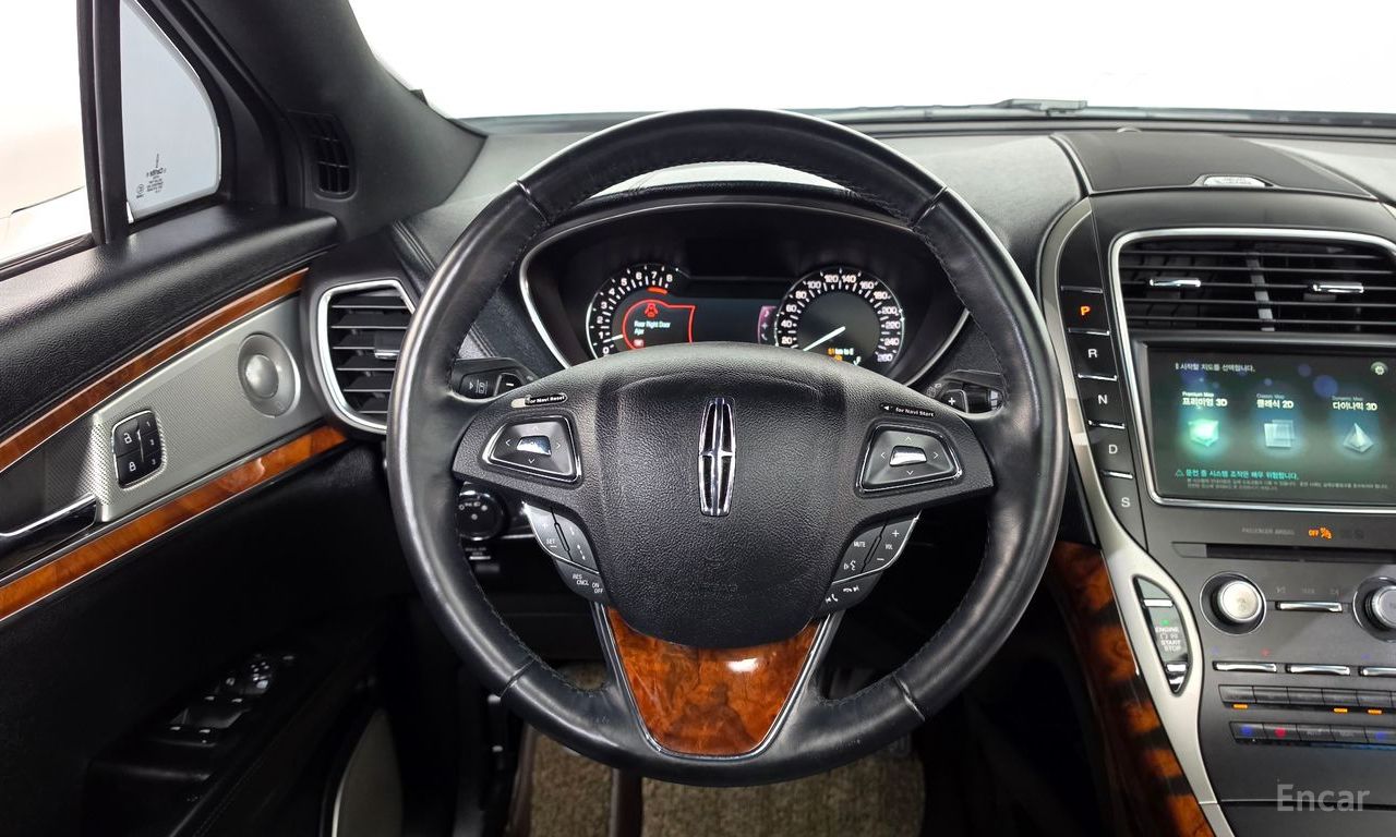 Lincoln MKX 2nd generation 2.7 AWD 2018