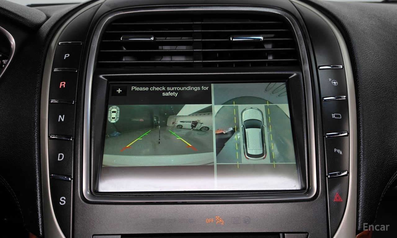 Lincoln MKX 2nd generation 2.7 AWD 2018