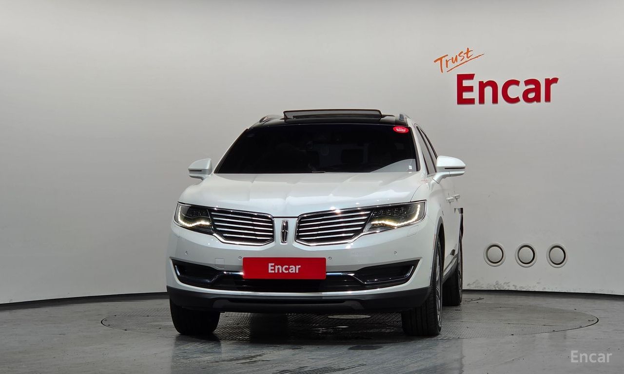 Lincoln MKX 2nd generation 2.7 AWD 2018