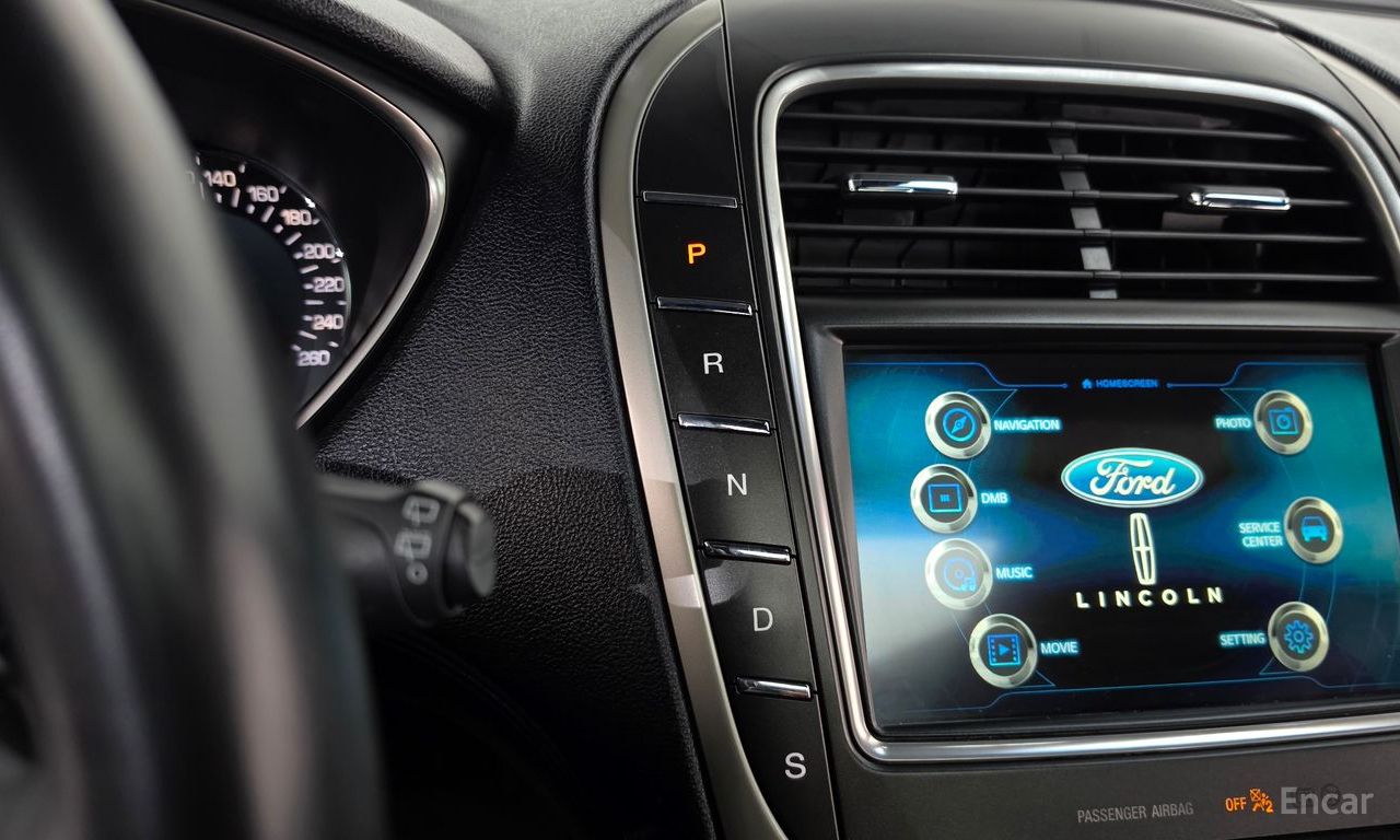 Lincoln MKX 2nd generation 2.7 AWD 2018