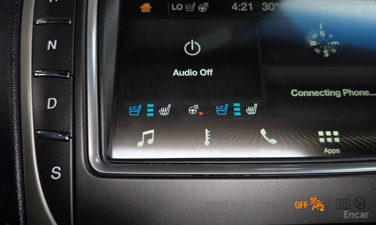 Lincoln MKX 2nd generation 2.7 AWD 2018