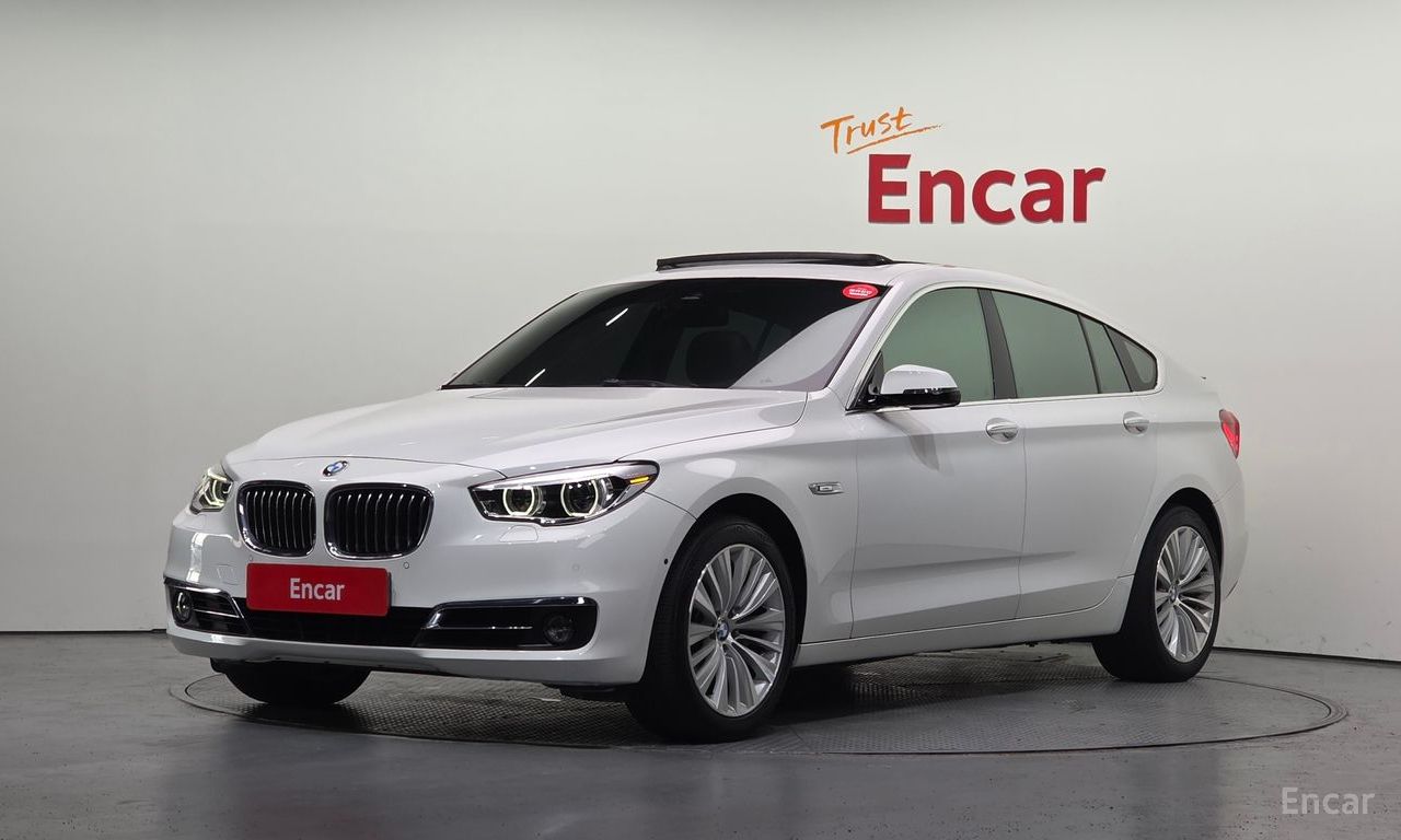 BMW 5 Series GT (F07) GT ED Edition 2014