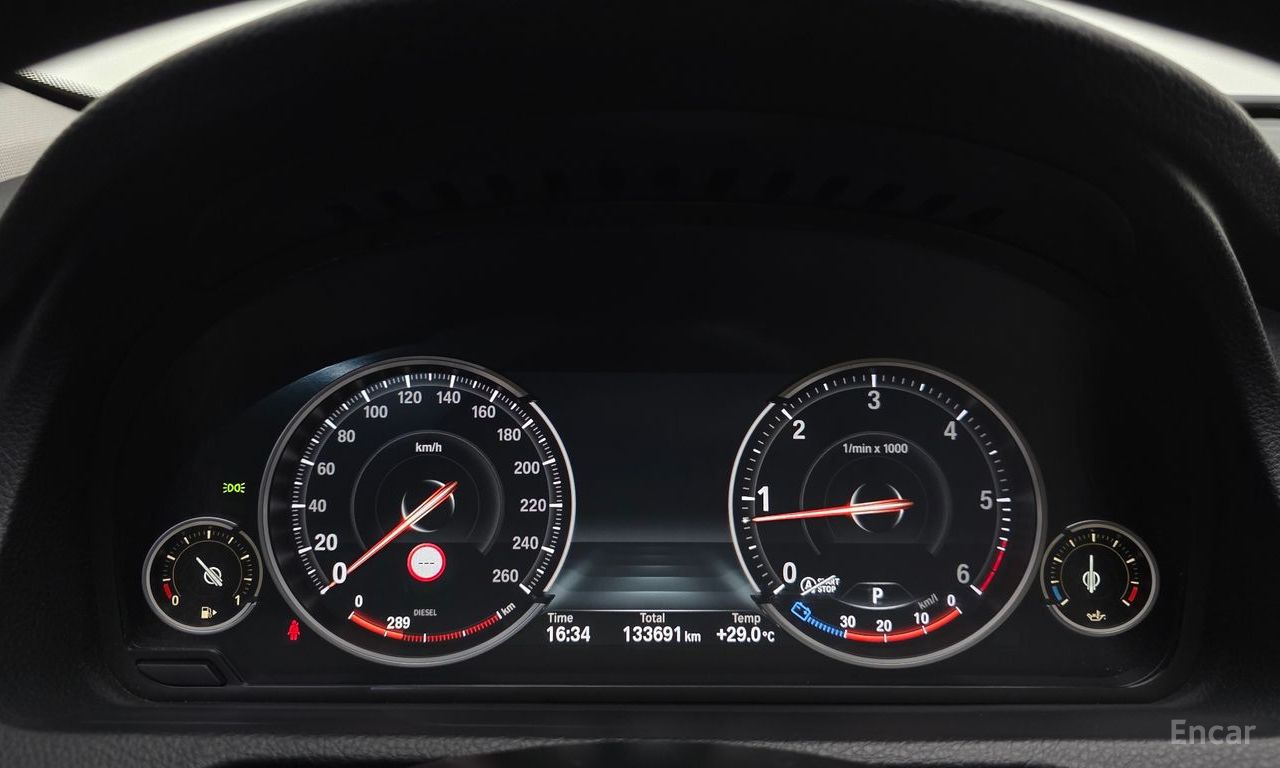 BMW 5 Series GT (F07) GT ED Edition 2014