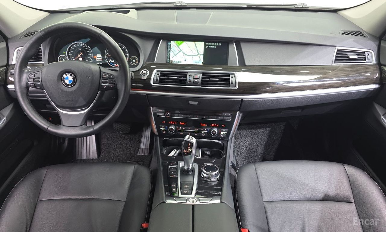 BMW 5 Series GT (F07) GT ED Edition 2014